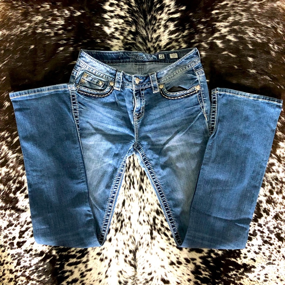 Miss me bootcut size 28x34